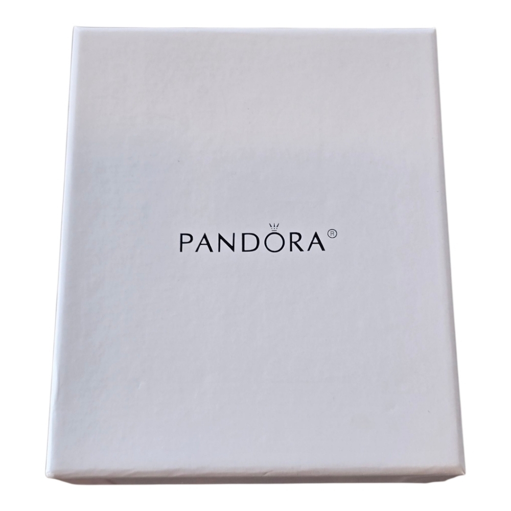 Pandora Limited Edition 2015 Snowflake Ceramic Ornament - Picture 6 of 7